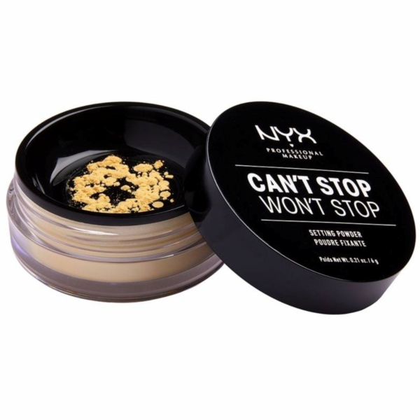 NYX Professional Makeup - Can't Stop Won't Stop Setting Powder